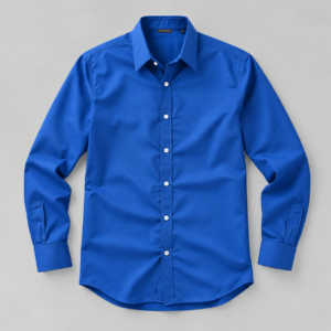 Men's Premium Red Formal Shirt – Full Sleeve Button Down